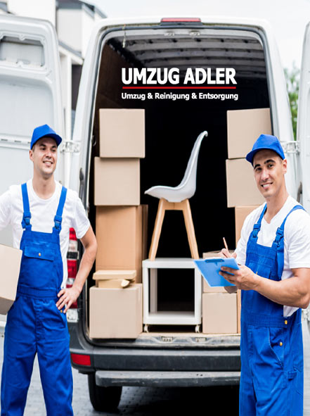 Adler Umzug